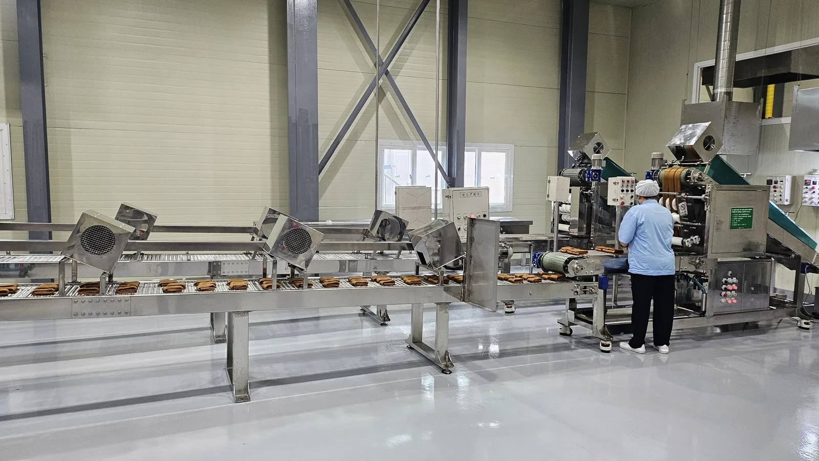 강원식품 HACCP 인증 냉면 생산 시설